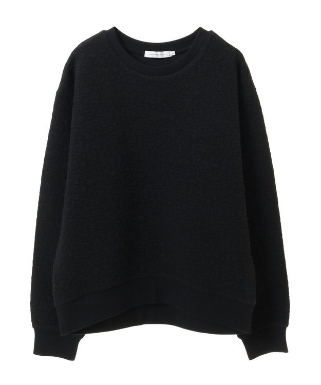 AMERICAN HOLIC フクレジャガードプルオーバー Black