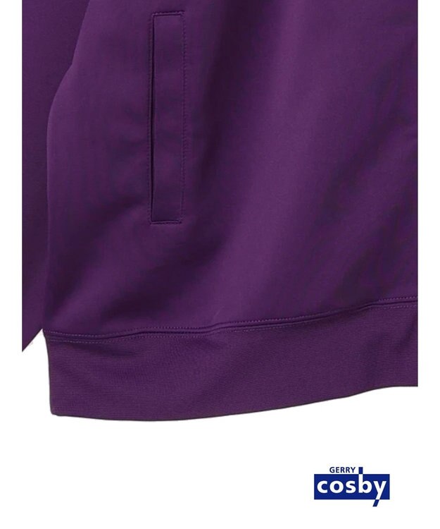 earth music&ecology Ｃｏｓｂｙ×ｅａｒｔｈ　トラックジャケット Deep Purple