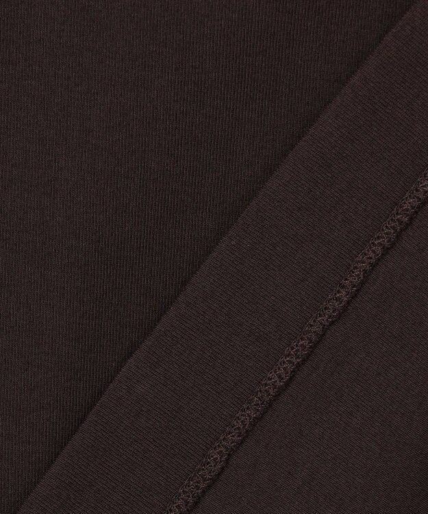 UNFILO ドライタッチフライス ノースリーブ Tシャツ ブラウン