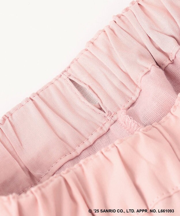 ANY KIDS 【any FAM ×サンリオキャラクターズ】裾刺繍 キュロット マイメロディ×ピンク