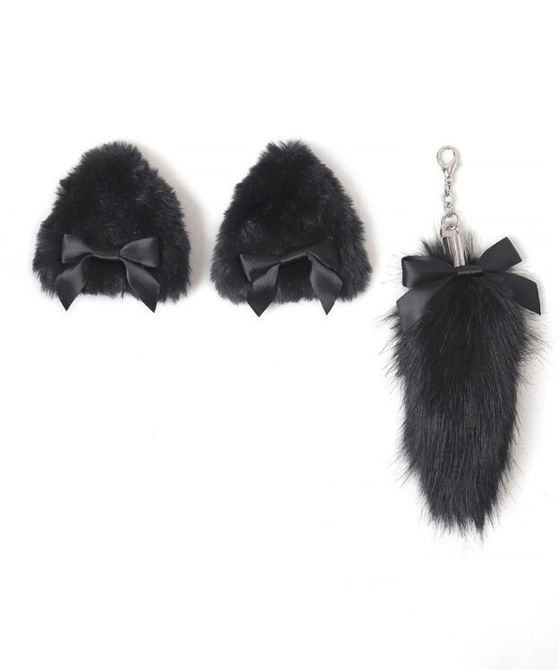 WEGO 【痛バ＆推し活グッズ】ねこ耳DIYセット ブラック