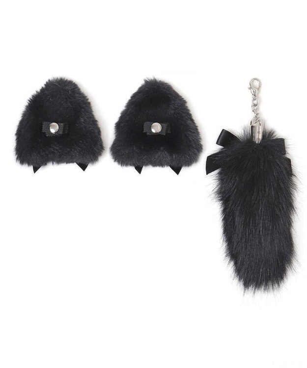 WEGO 【痛バ＆推し活グッズ】ねこ耳DIYセット ブラック