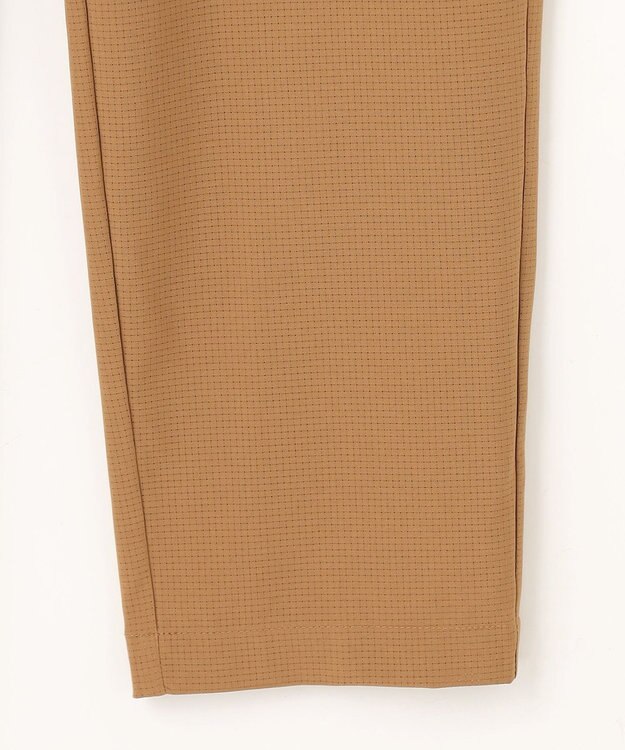 23区GOLF 【MEN】【ストレッチ】クールメッシュ テーパードパンツ ベージュ系