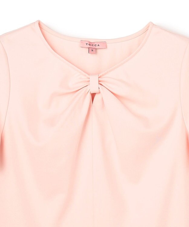 TOCCA RIBBON BOND Tシャツ ピンク系