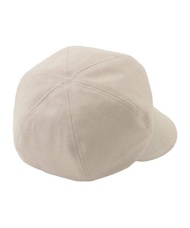 MOONBAT 【日本製/サイズ調整】フルラ (FURLA) ロゴリボンキャスケット ベージュ