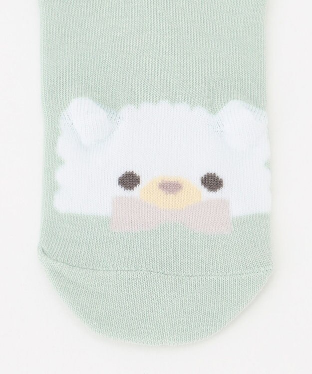 ANY KIDS 【3点セット】ソックス（アニマルセット） ミント