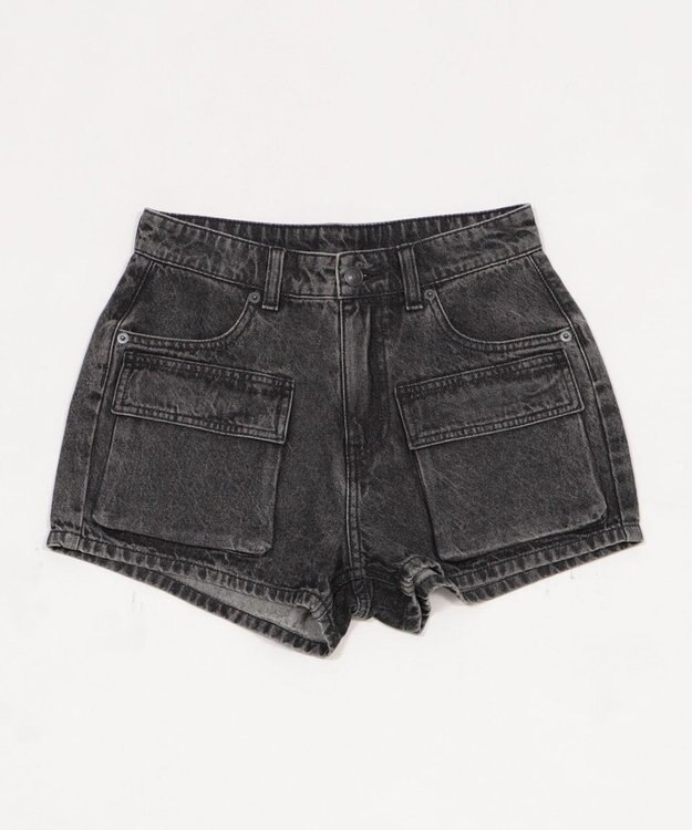 WEGO マイクロショートパンツ ブラックその他