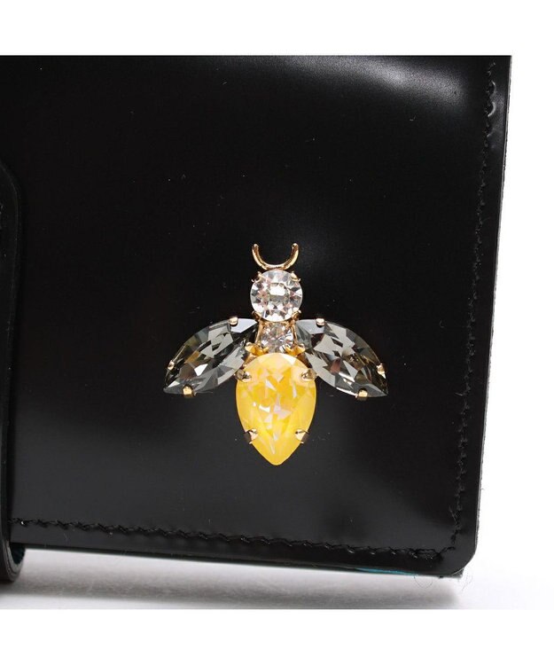 A.D.M.J. 【牛革】カルヴィ/イタリアンレザー　ザ・ビーパース ブラック