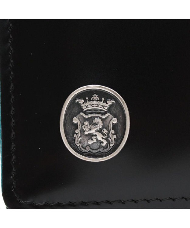 A.D.M.J. 【牛革】カルヴィ/イタリアンレザー　ザ・ビーパース ブラック