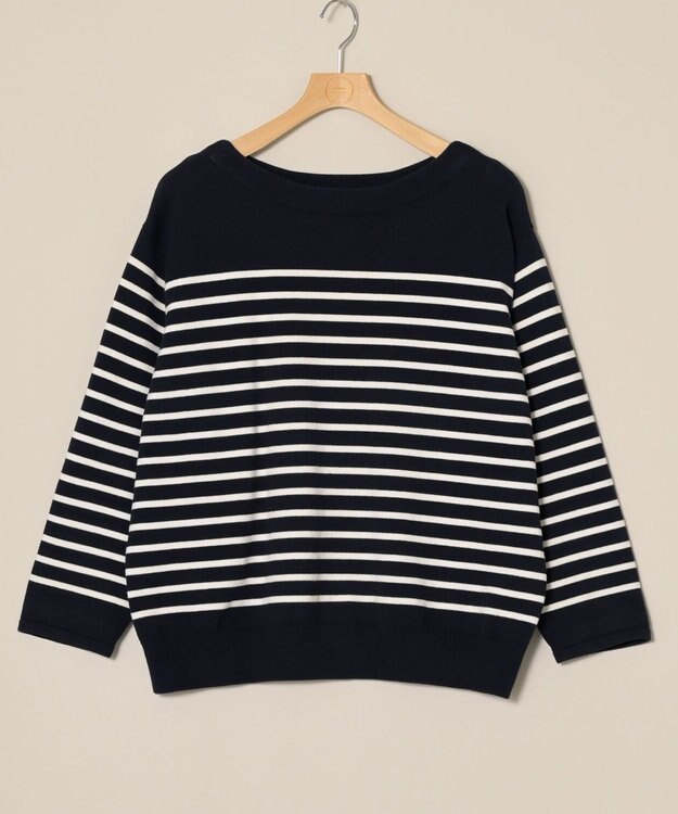 ONWARD Reuse Park 【23区】ニット春夏 ネイビー