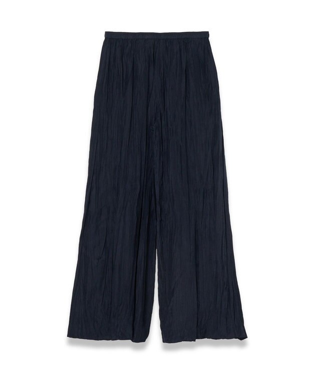 JOSEPH 【洗える】ハボタイ　ワイドレッグトラウザーズ Navy