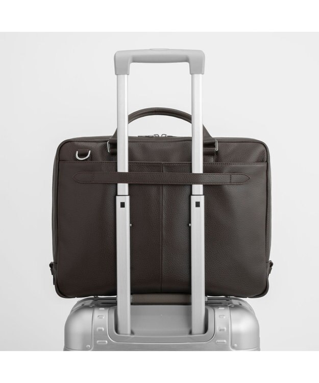 ACE BAGS & LUGGAGE Orobianco フィオレ ビジネスバッグ A4サイズ 14インチPC収納 93005 オロビアンコ ダークブラウン