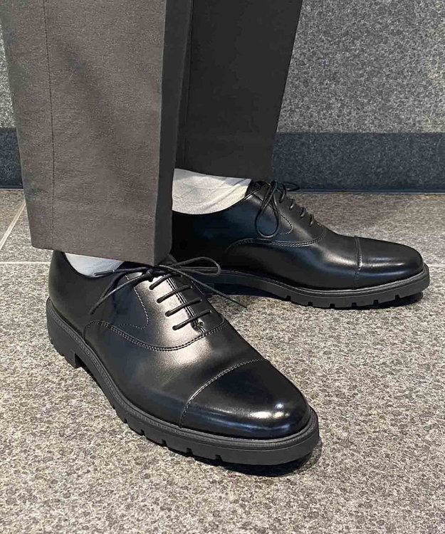 REGAL FOOT COMMUNITY 【ケンフォード メンズ】KP11 内羽根・ストレートチップ ブラック