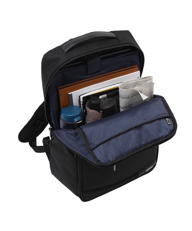 ACE BAGS & LUGGAGE ACE イグニス2ビジネスリュック A4 13インチ エキスパンダブル 15861 ブラック