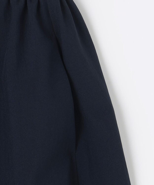 ANY 楽映えガウチョパンツ ネイビー