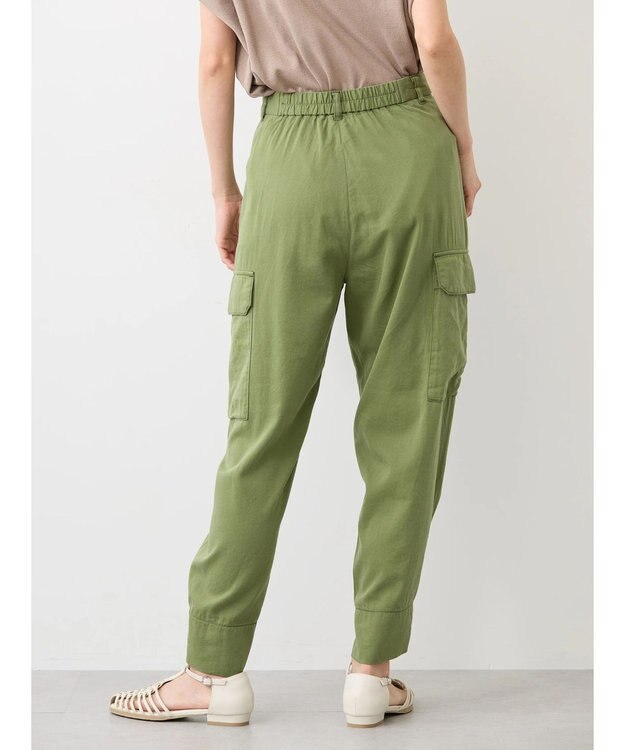 AMERICAN HOLIC 接触冷感２ＷＡＹカーゴパンツ Khaki