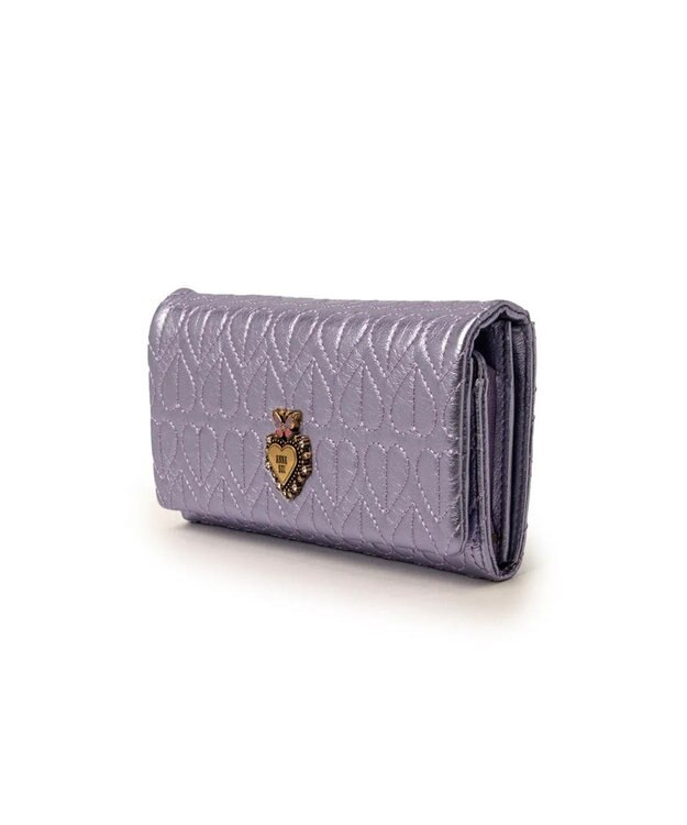 ANNA SUI ドリーミー かぶせ長財布 パープル