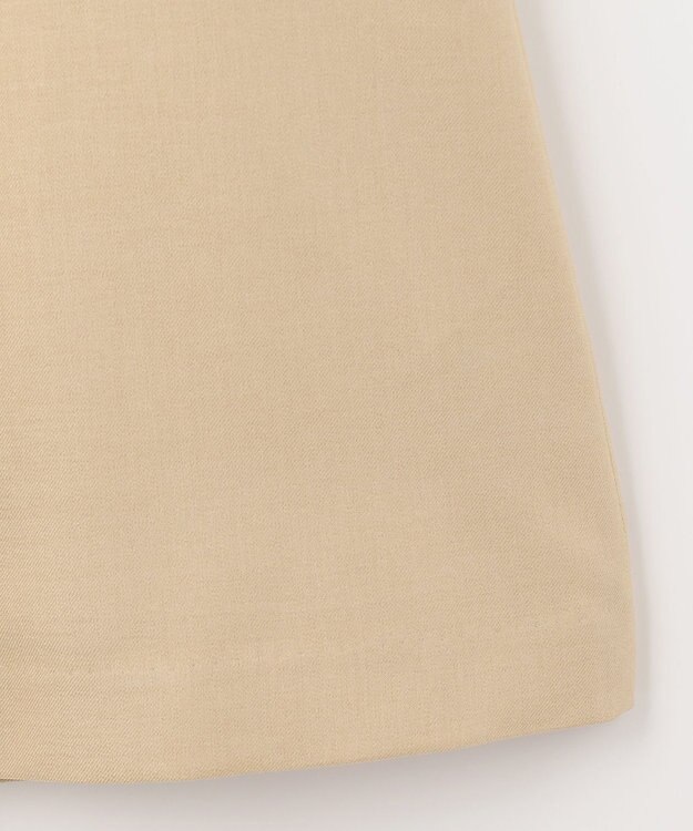 J.PRESS LADIES 【洗える・UVケア・速乾】OXIJEWELストレッチ フレアー スカート キャメル系