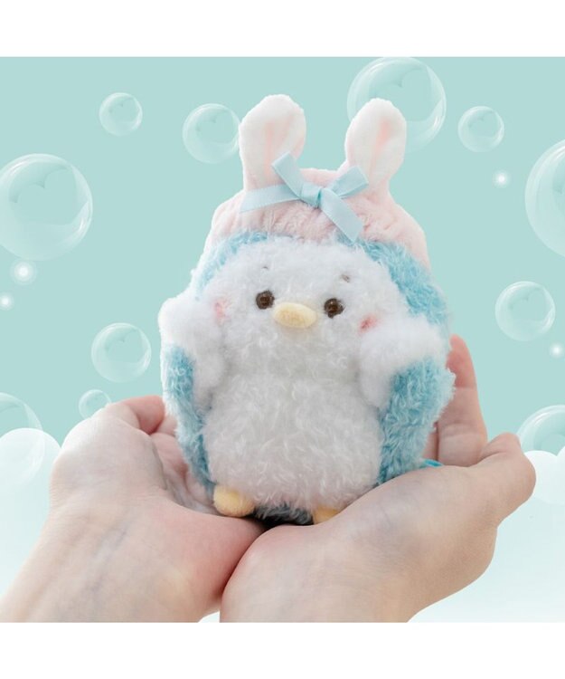 Mother garden しろたん 洗顔ぽてぽてマスコット 《らむね》 もこもこアワー 単品 らむね