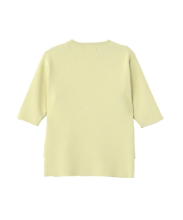 earth music&ecology フェイクレイヤードアメスリプルオーバー Pistachio