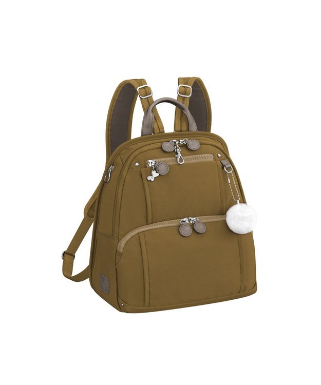 ACE BAGS & LUGGAGE Kanana project PJ8-3rd リュックサック フリーウェイバッグ 小 62101 B5サイズ カナナ プロジェクト オリーブイエロー