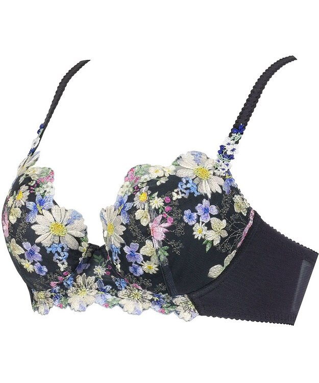 Wing ブラジャー Wing Lesiage サイドすっきり しっかりフィット 【2850シリーズ】 パッド有 ブラ PB2850 ウイング／ワコール コン