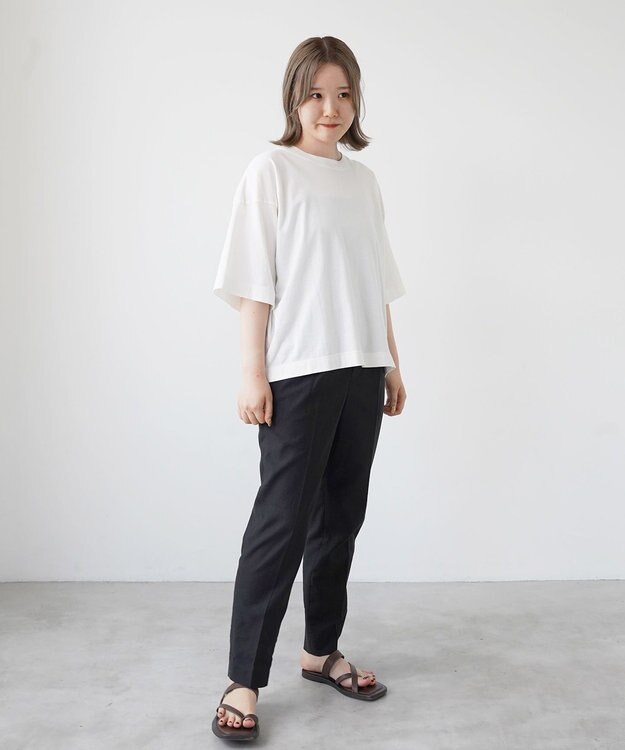 HAAG スマイルコットン FOOTBALL SHIRTS Tシャツ ホワイト