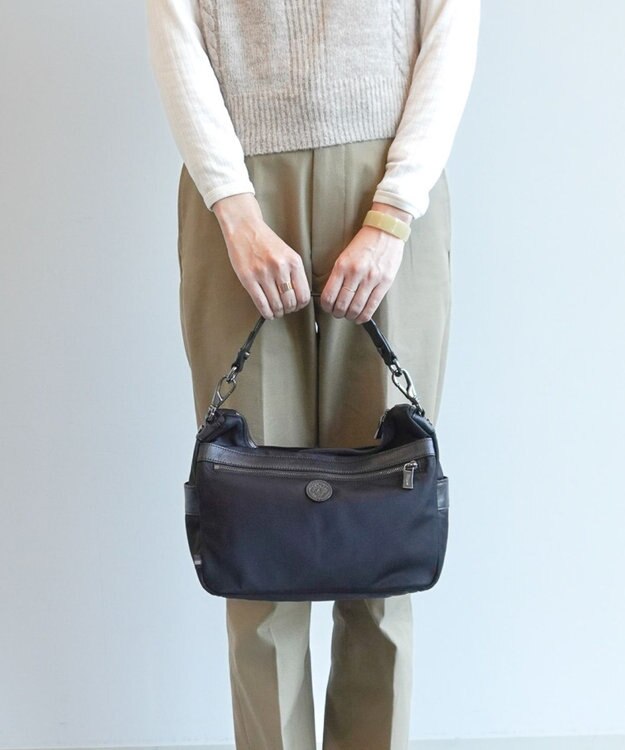 ACE BAGS & LUGGAGE Orobianco ソロペルテ ショルダーバッグ  7L 620g 92954 オロビアンコ ブラック