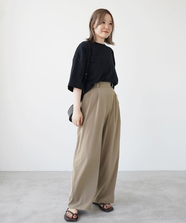 HAAG スマイルコットン FOOTBALL SHIRTS Tシャツ ブラック