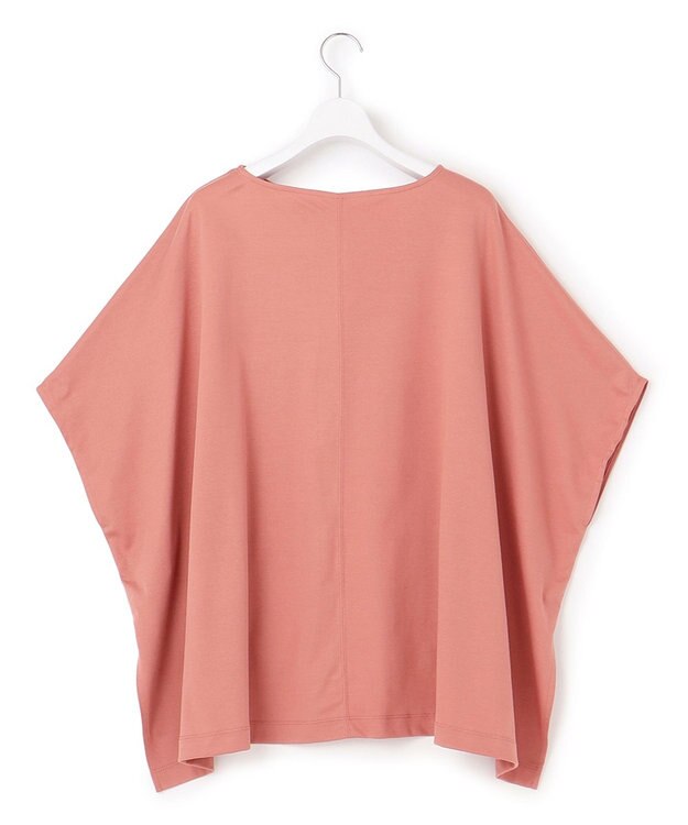 J.PRESS YORK STREET 【WOMEN】ファブリックスリーブ プルオーバー オレンジ系