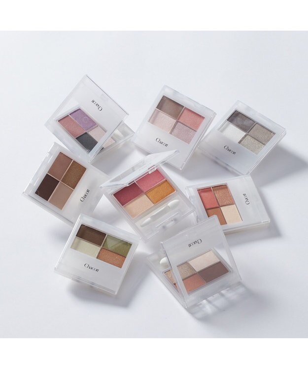Chacott Cosmetics フェイスカラーパレット【513】フラワーガーデン -