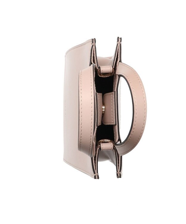 INTER-CHAUSSURES 【RIPANI】ラインストラップショルダーバッグ ベージュ