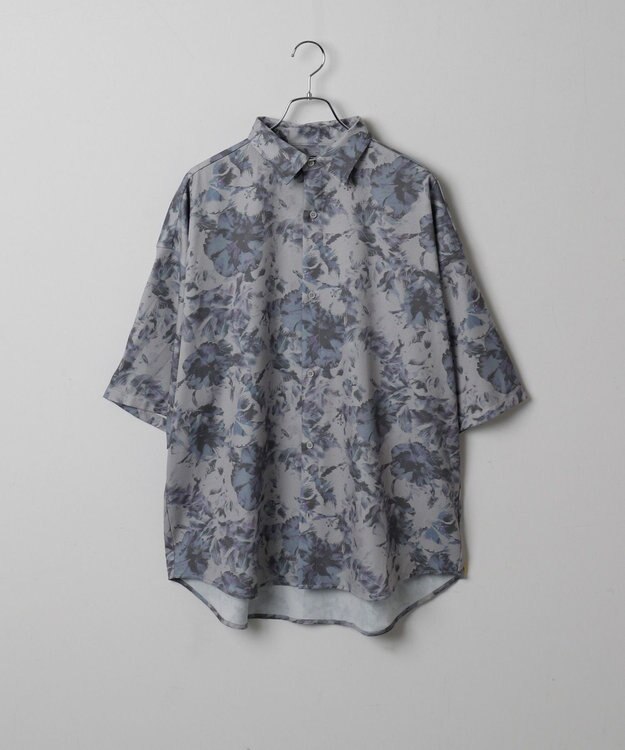 WEGO アムンゼンパターンBIGシャツ（S） 柄4