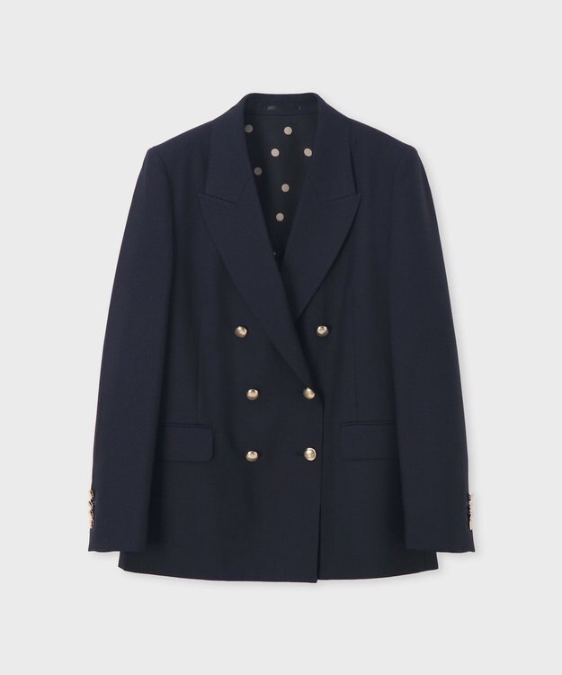 Paul Smith トロピカル ウール ブレザー ネイビー