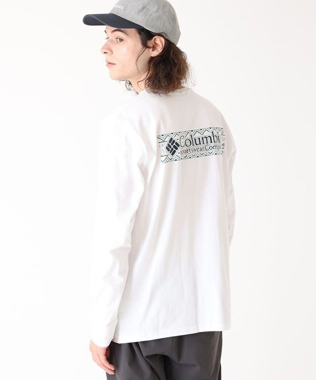 Columbia Columbia/ エクスプローラーズキャニオンロングスリーブTシャツ /コロンビア White、 Branded Blanket