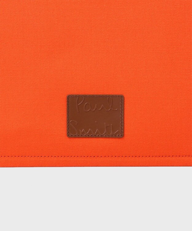 Paul Smith コンサティーナキャンバス トートバッグ オレンジ