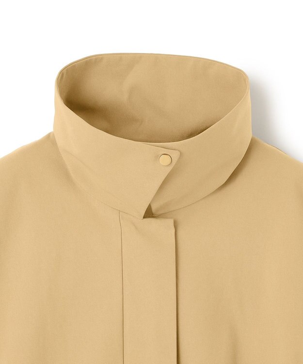 BEIGE， 【Precious 4月号掲載】IBERIS / スタンドカラーブルゾン Beige