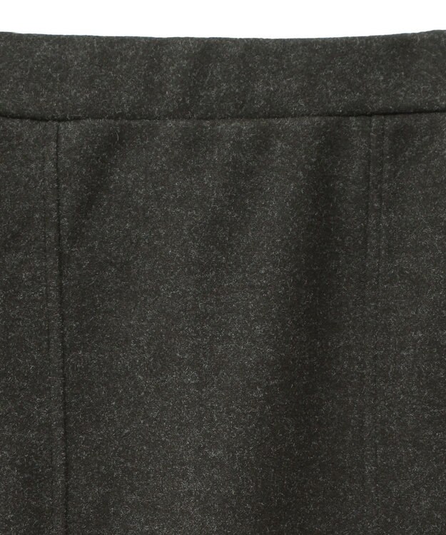 Green Parks 圧縮ポンチＩラインスカート Dark Green