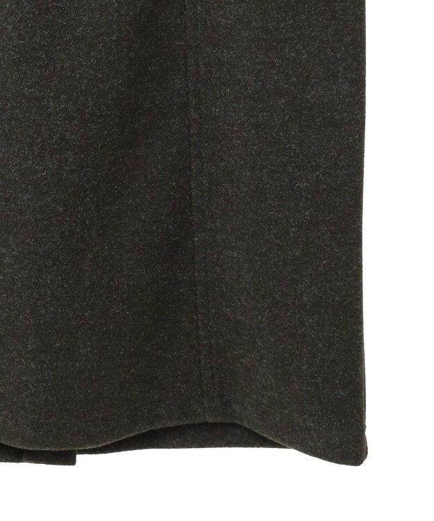 Green Parks 圧縮ポンチＩラインスカート Dark Green