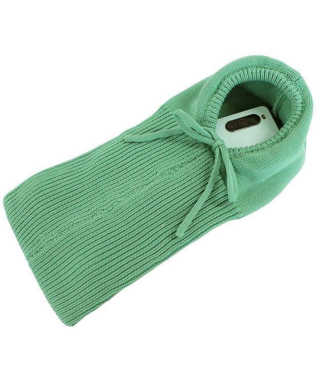 ROOTOTE 2555【スマホケース】CJ.ベビールー.フーディー-A 04：グリーン