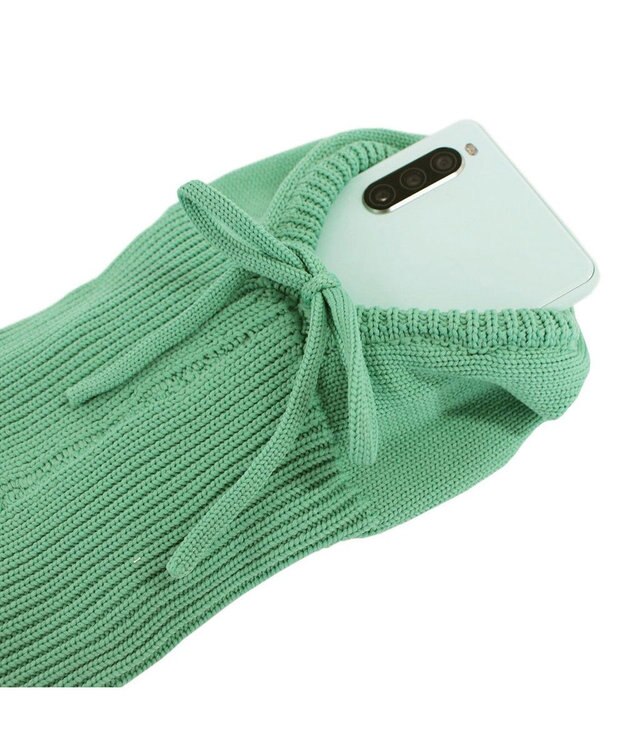 ROOTOTE 2555【スマホケース】CJ.ベビールー.フーディー-A 04：グリーン