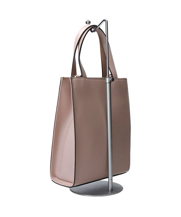 INTER-CHAUSSURES 【RIPANI】ラインストラップショルダーバッグ ベージュ