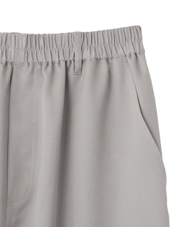 Green Parks サテンカーゴスカート Gray