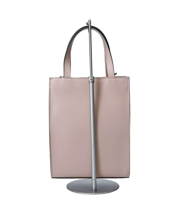 INTER-CHAUSSURES 【RIPANI】ラインストラップショルダーバッグ ベージュ