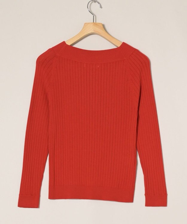 ONWARD Reuse Park 【any SiS】ニット春夏 レッド