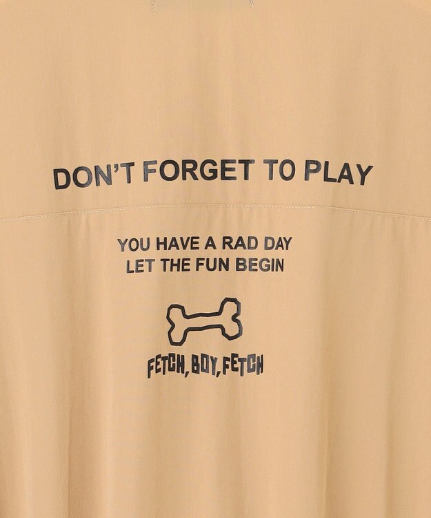 PW CIRCULUS 【WOMEN】サファリシャツ ゴルフウェア レディース ベージュ系