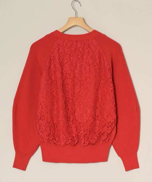 ONWARD Reuse Park 【組曲】ニット秋冬 レッド