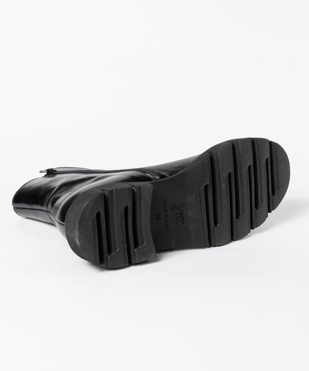 BONTRE 【LucaGrossi/ルカグロッシ】厚底ショートブーツ/H427T-UA ブラック