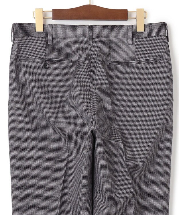 J.PRESS MEN 【WEB・一部店舗限定】オルタネートカラーハウンドトゥース スラックス ワイン系8