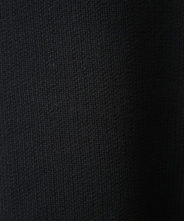 Green Parks ・ＥＬＥＮＣＡＲＥ　ＤＵＥ　コード刺繍花柄ニット Black